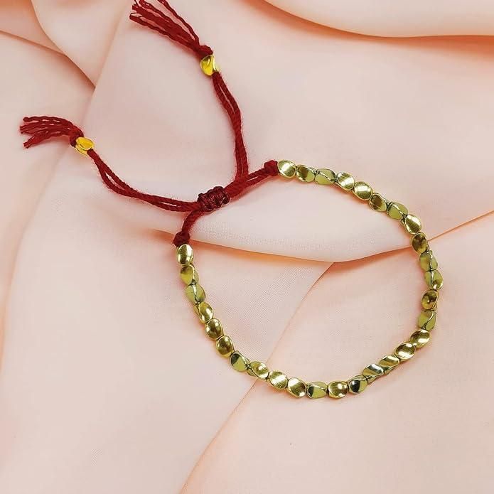 Tibetan Copper Beads Bracelet for Men & Women
