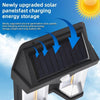 Outdoor Solar Wall Lamp Pack of 1