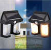 Outdoor Solar Wall Lamp Pack of 1