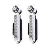2 Pieces Car Wind Powered Light ABS Daytime Running Light for Cars Auto White