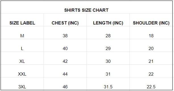 Men's Cotton Solid Casual Shirts